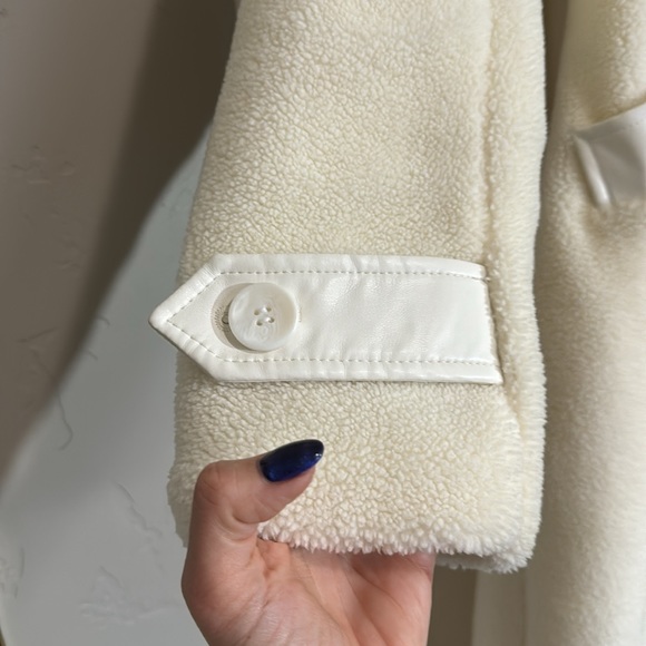 Rachel Parcell Sherpa Jacket - Picture 4 of 7